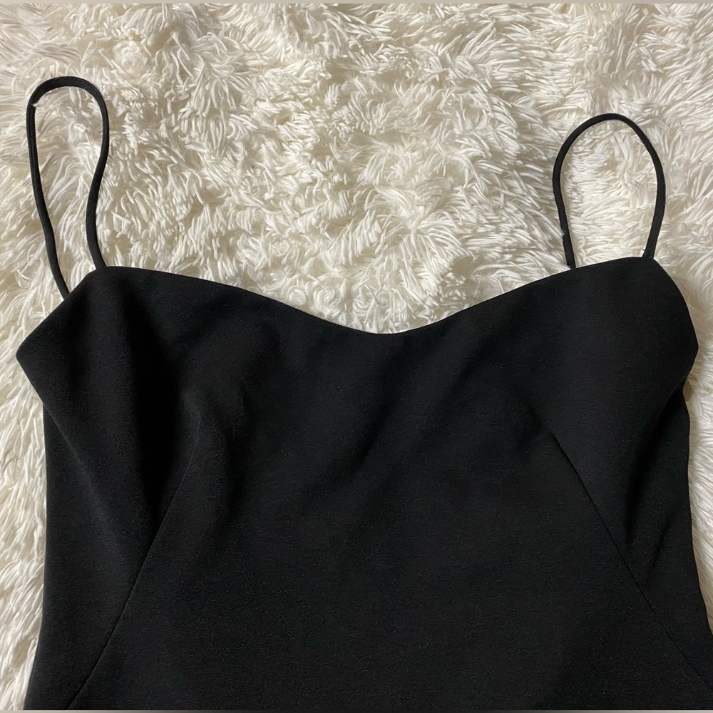 Katie May spaghetti strap low back - little black dress - brand new! XL - Picture 5 of 5